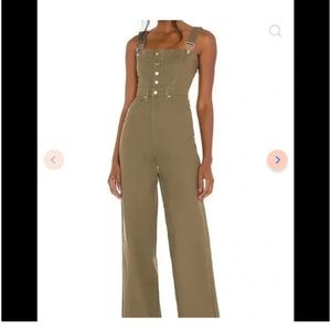 We Wore What bustier jumpsuit